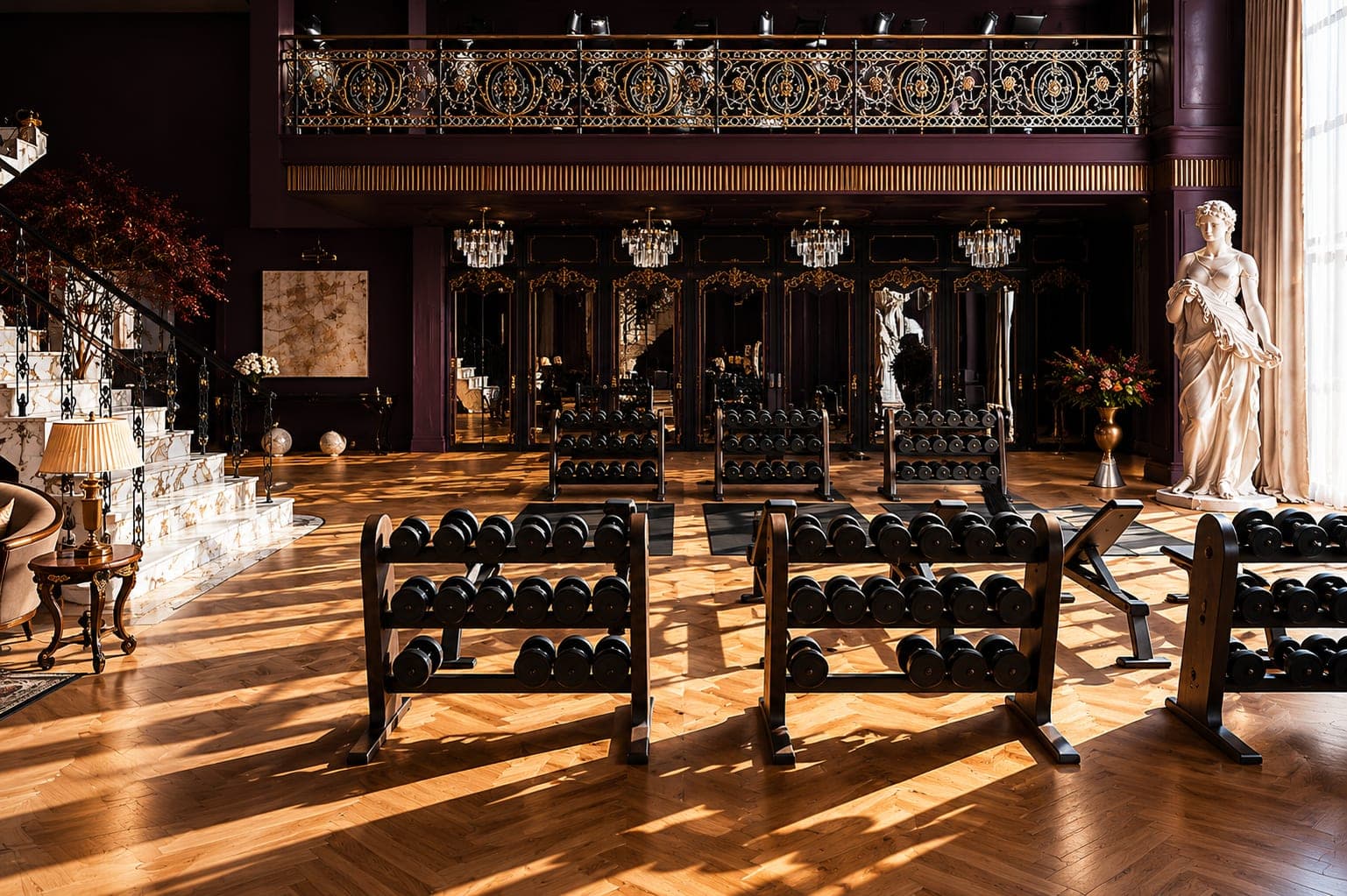 Arcae Studio — Salle de sport d'exception